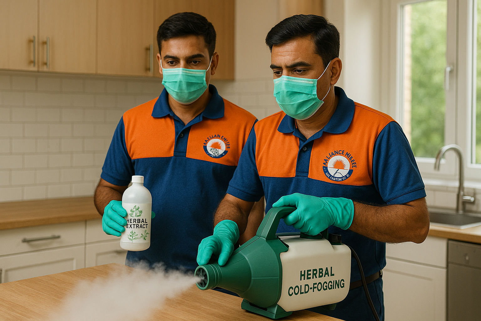 Herbal Cold Fogging Pest Control